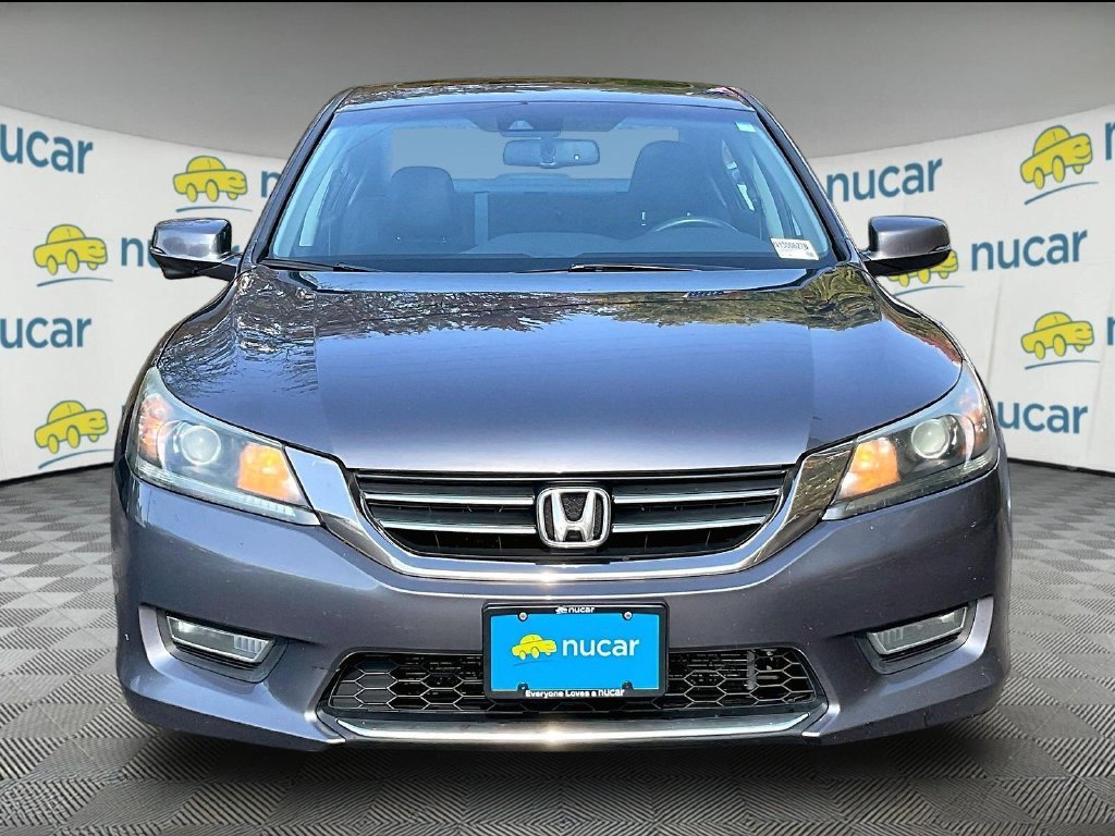 Used 2013 Gray Honda EX-L image 2