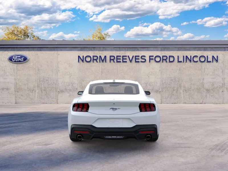 New 2026 Oxford White Ford EcoBoost® Fastback image 35