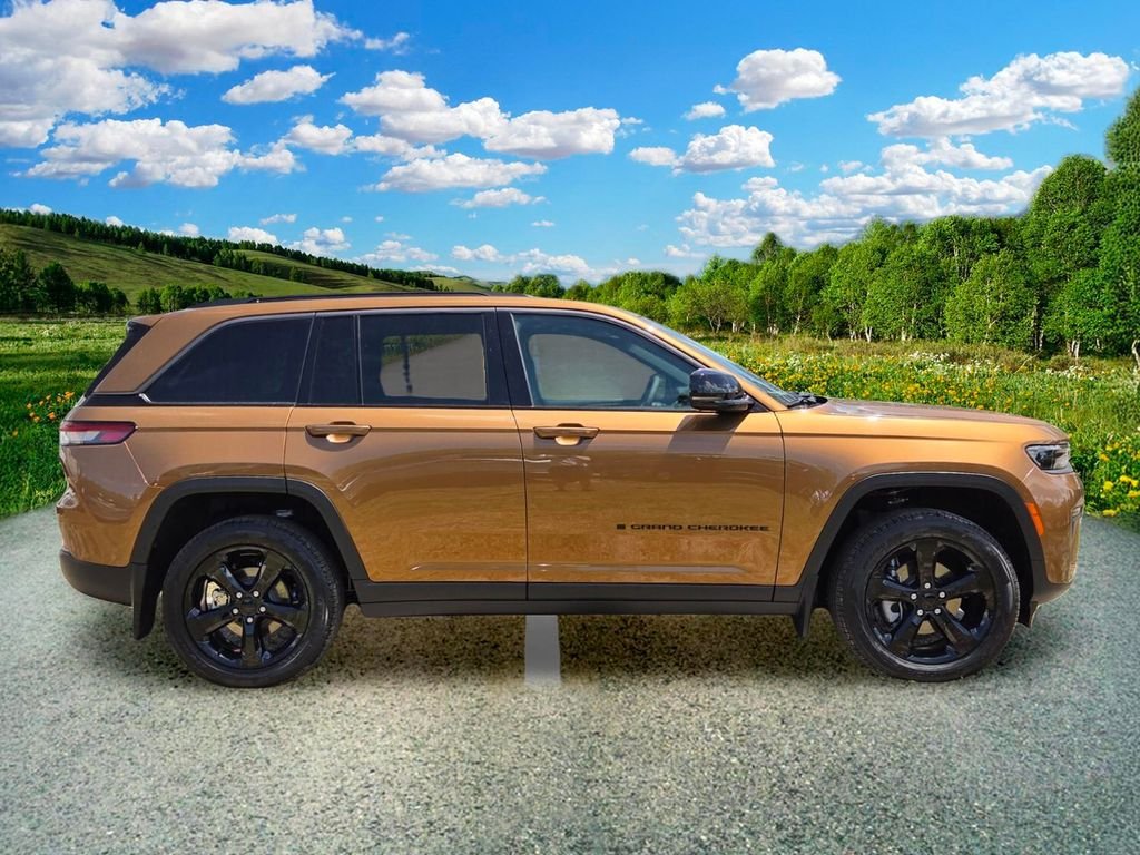 New 2026 Copper Shino Metallic Clearcoat Jeep Limited image 7