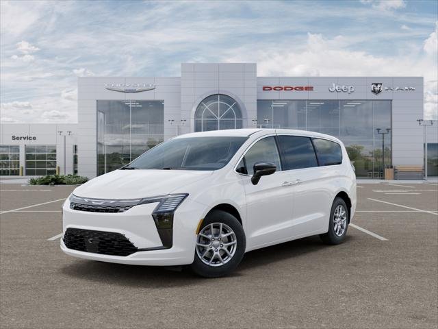 New 2027 Bright White Clear-Coat Exterior Paint Chrysler Select image 1