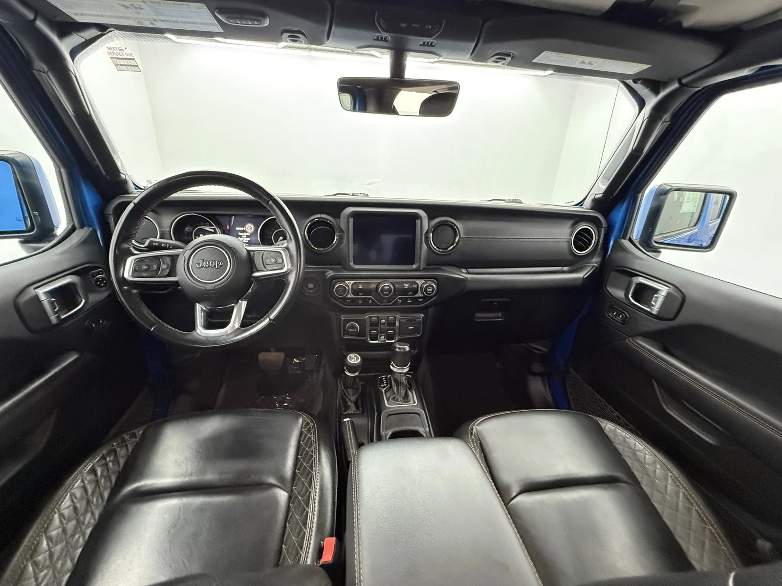 Used 2022 Hydro Blue Pearlcoat Jeep High Altitude 4x4 image 12