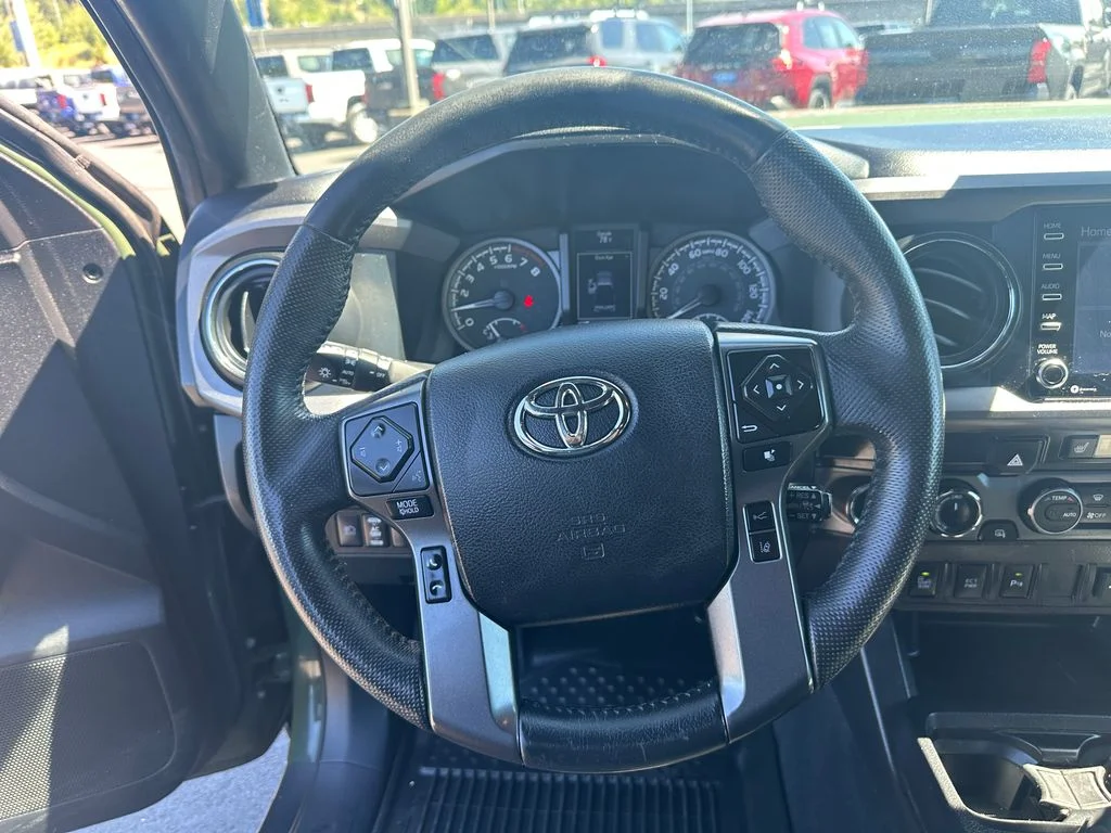 Used 2021 Green Toyota TRD Off-Road image 19