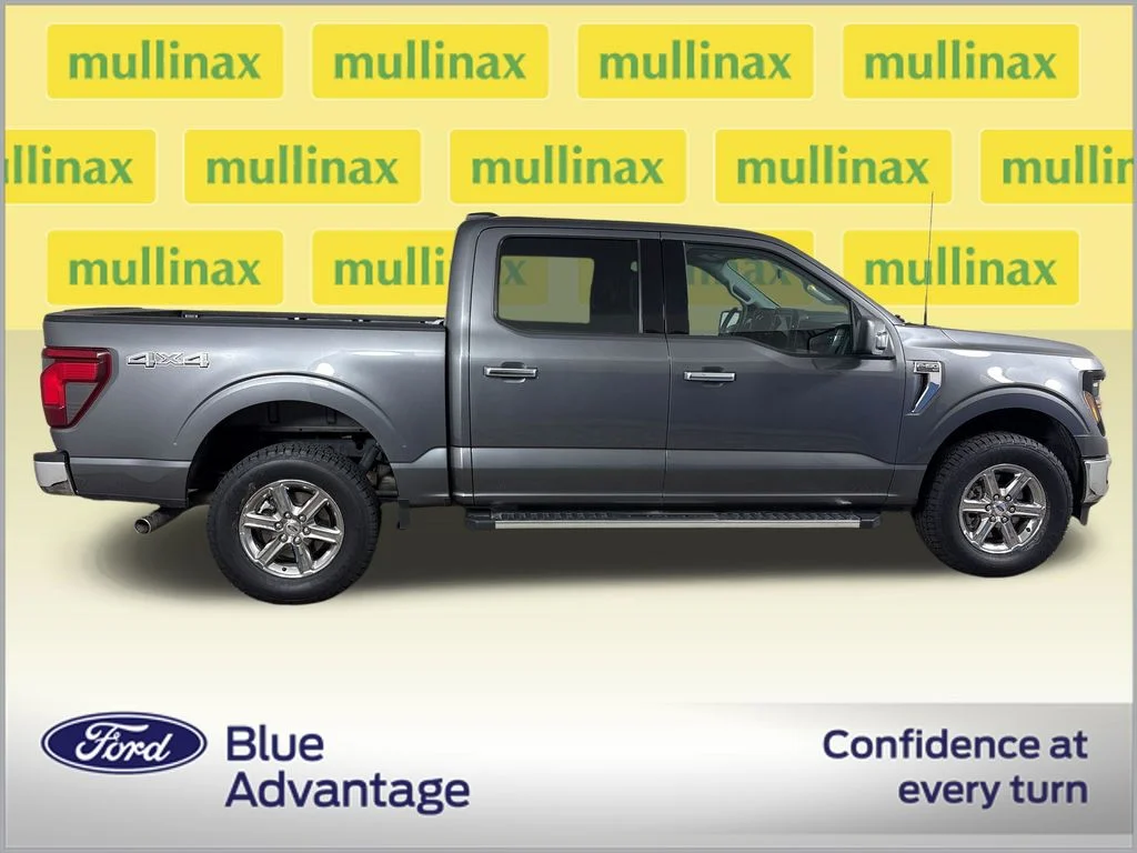 Certified Used 2025 Gray Ford XLT image 2