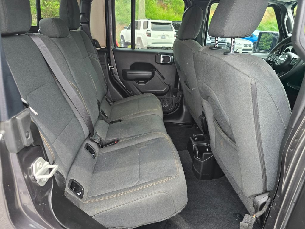 Certified Used 2024 Crystal Metallic Jeep Sport S image 25