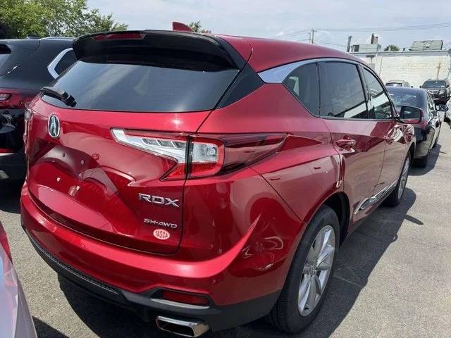 Used 2023 Red Acura Base image 8