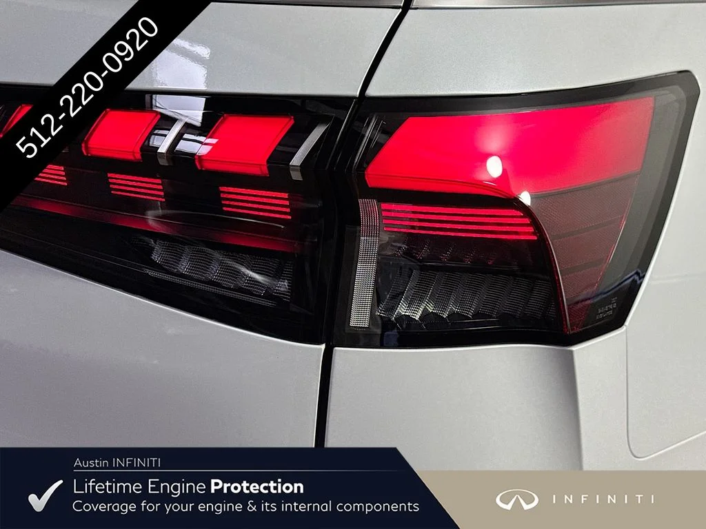 New 2027 White INFINITI LUXE image 36