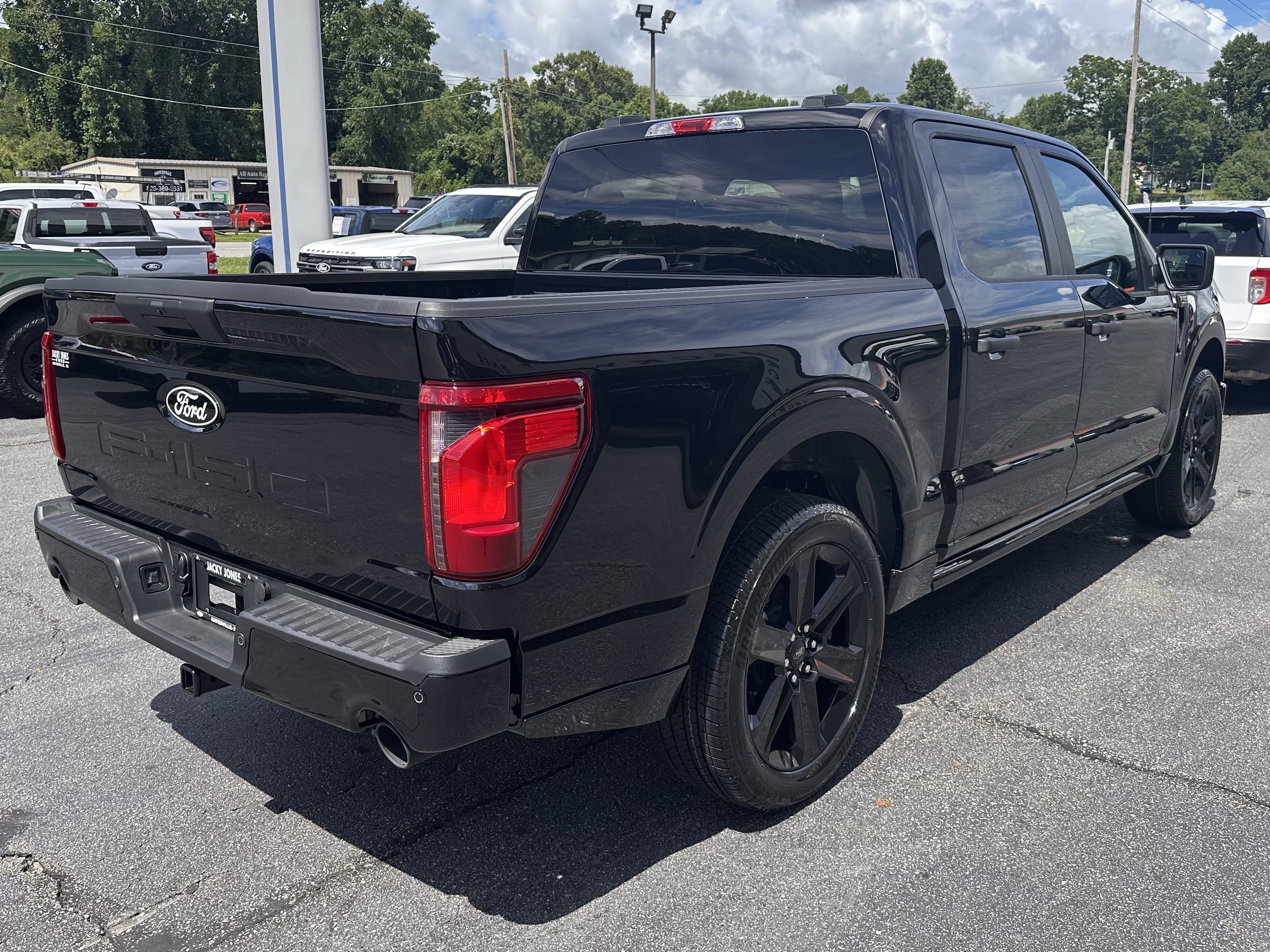 New 2026 Agate Black Metallic Ford STX® image 6