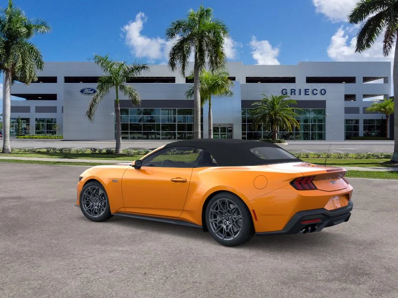 New 2026 Orange Fury Metallic Tri-coat Ford GT Premium Convertible image 4