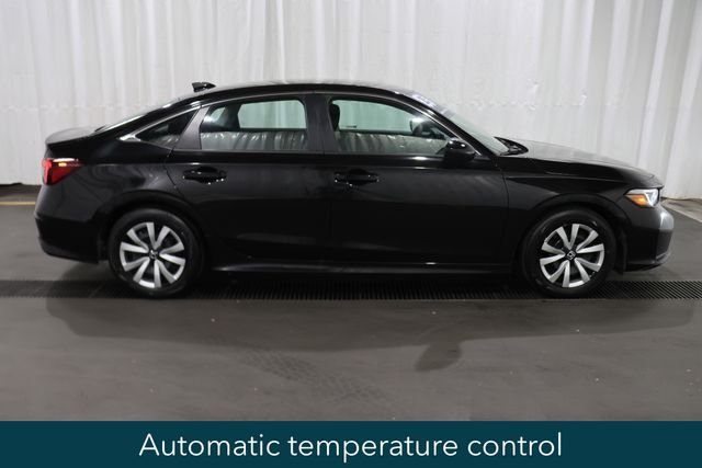 Certified Used 2025 Black Honda LX image 2