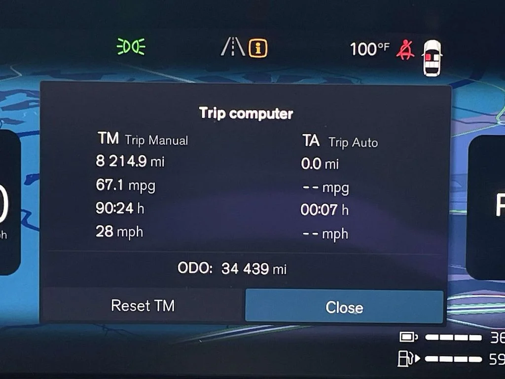 Certified Used 2024 Fusion Red Volvo Plus image 15