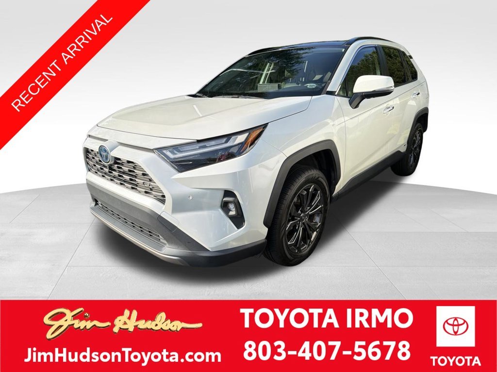 Used 2022 White Toyota Limited image 1