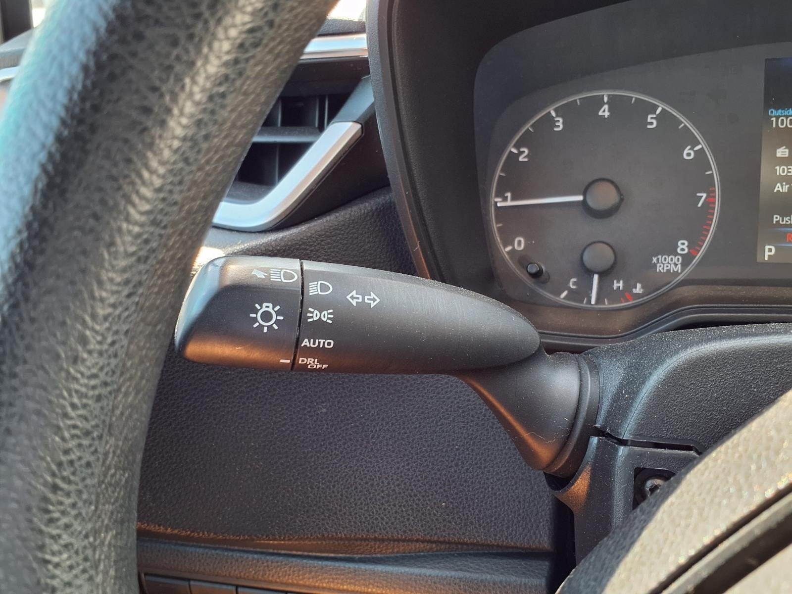 2023 Toyota Corolla LE White at Delta Auto Alliance