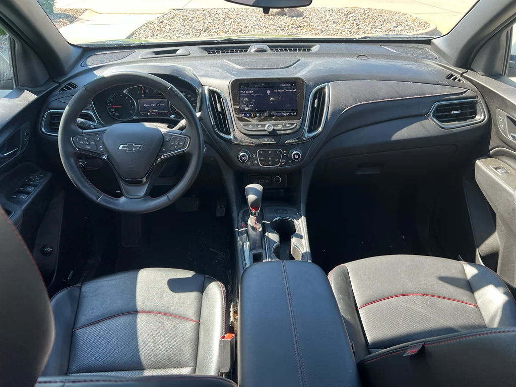 Used 2024 Sterling Gray Metallic Chevrolet RS image 2
