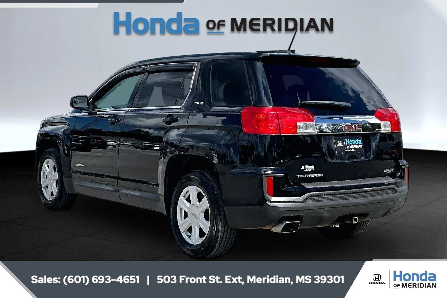 Used 2016 GMC Terrain SLE-1 with VIN 2GKALMEK8G6354464 for sale in Meridian, MS