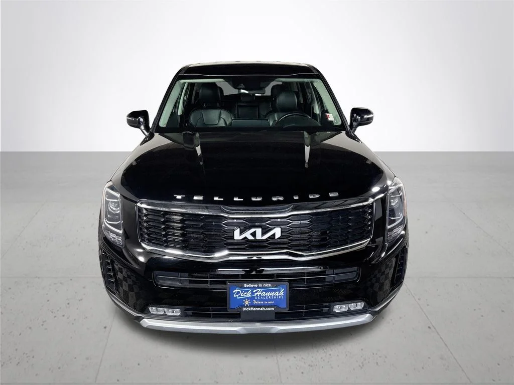 Certified Used 2022 Black Kia LX image 3