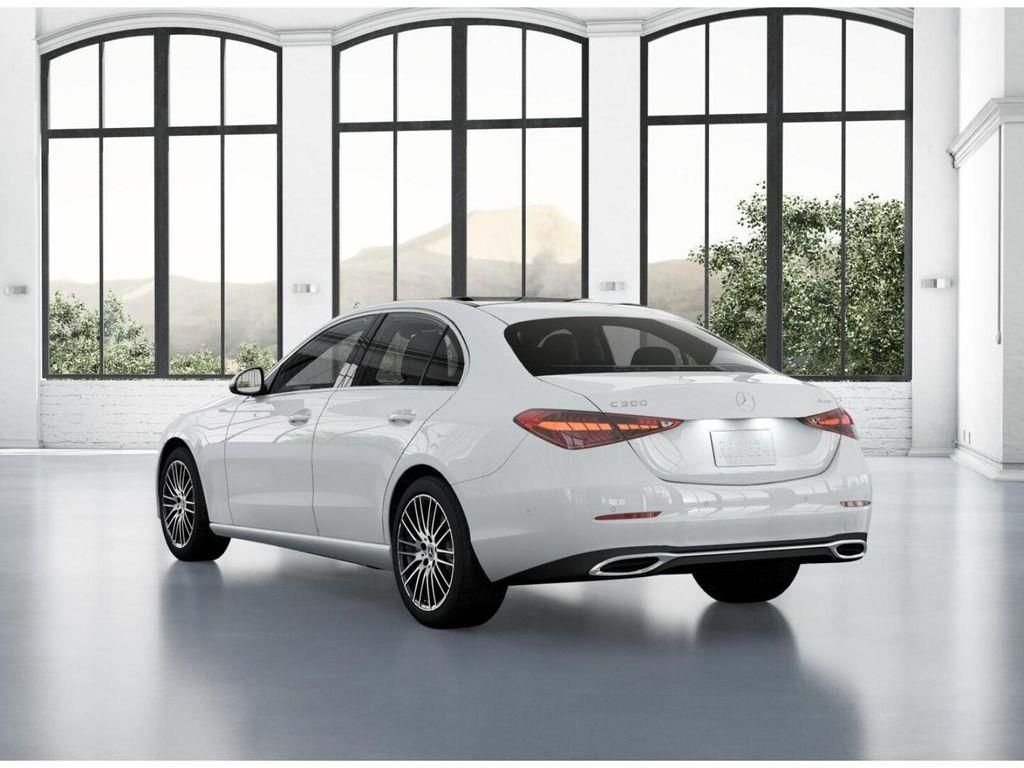New 2026 Polar White Mercedes-Benz C 300 image 28