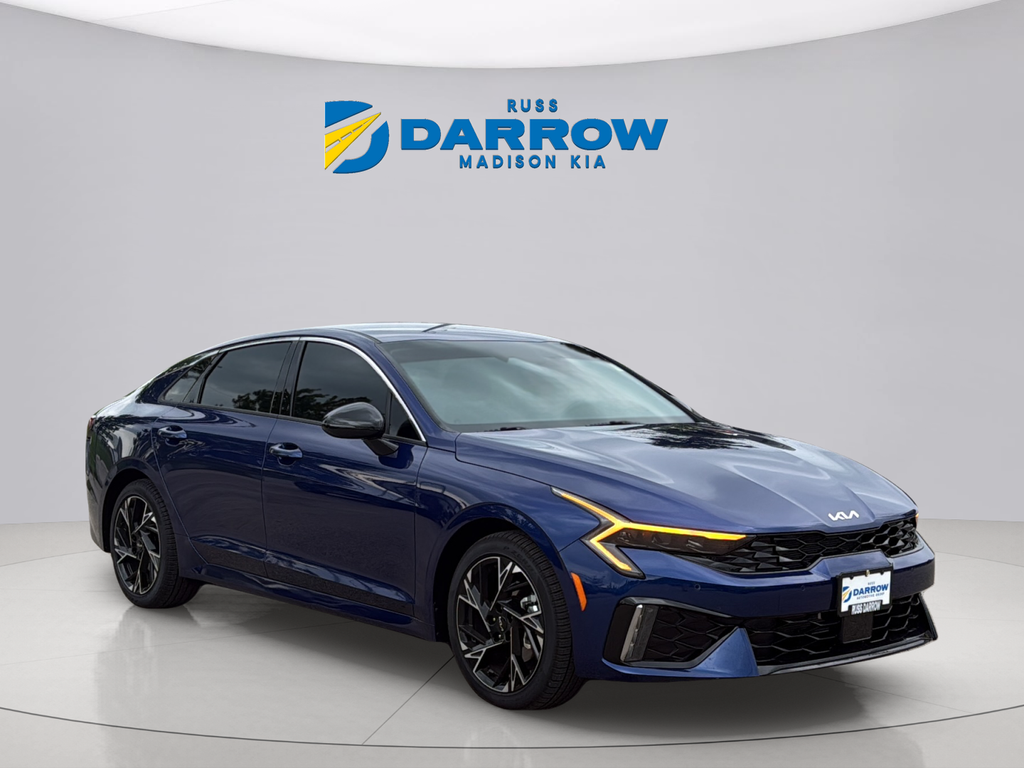 Used 2026 Yacht Blue Kia GT-Line image 7