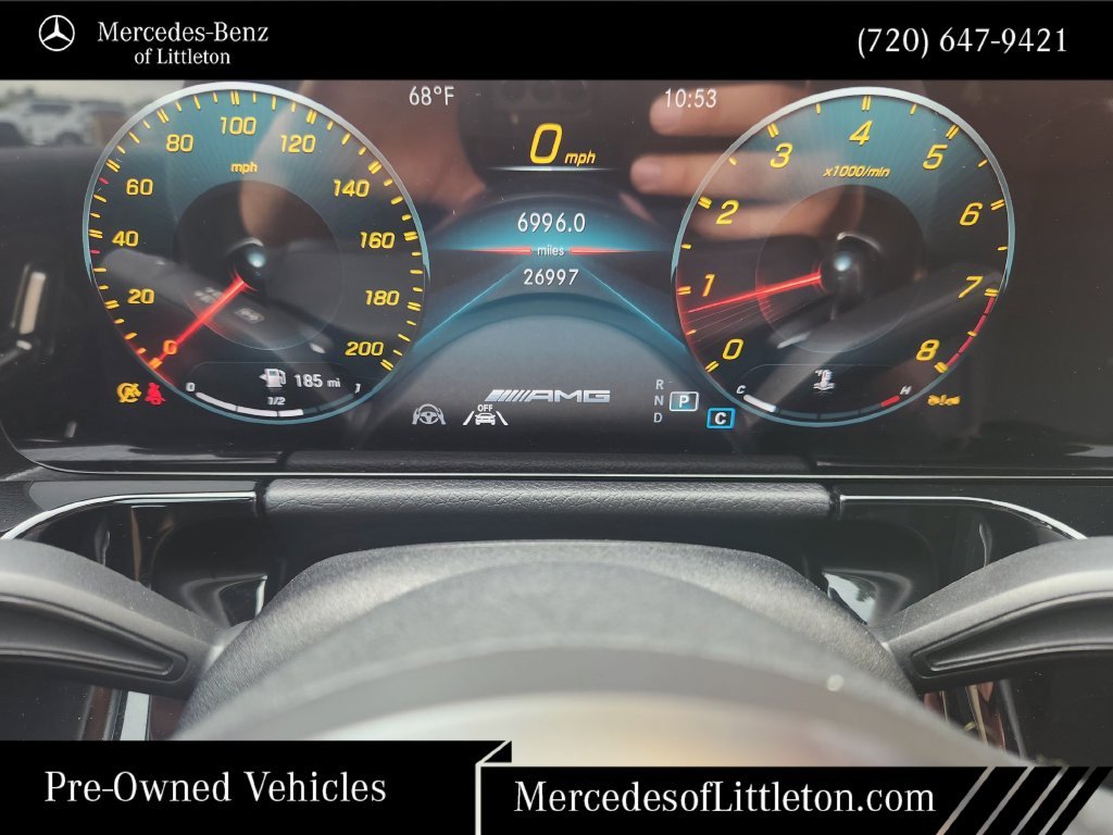 Used 2023 Gray Mercedes-Benz GLA 45 AMG® image 15