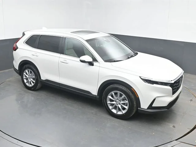 New 2026 Platinum White Pearl Honda 2WD EX image 4