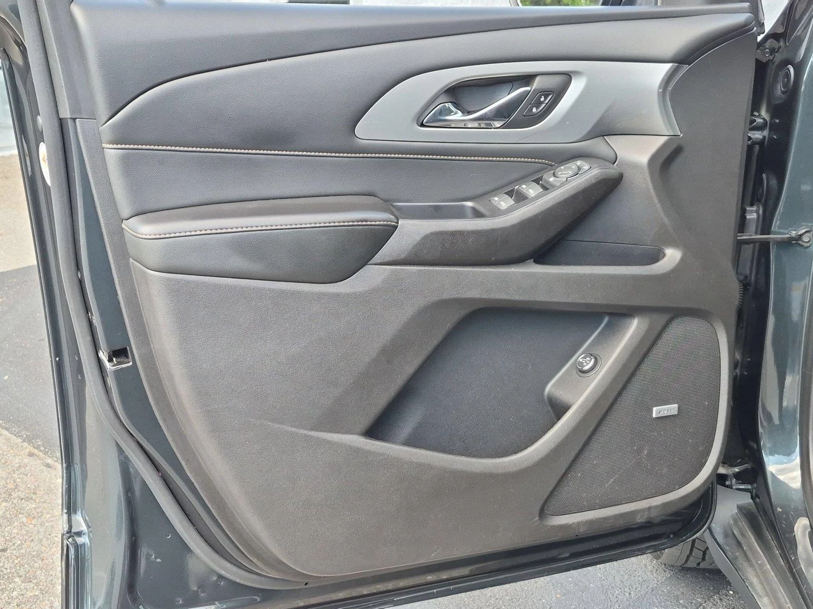 Used 2021 Graphite Metallic Chevrolet RS image 14