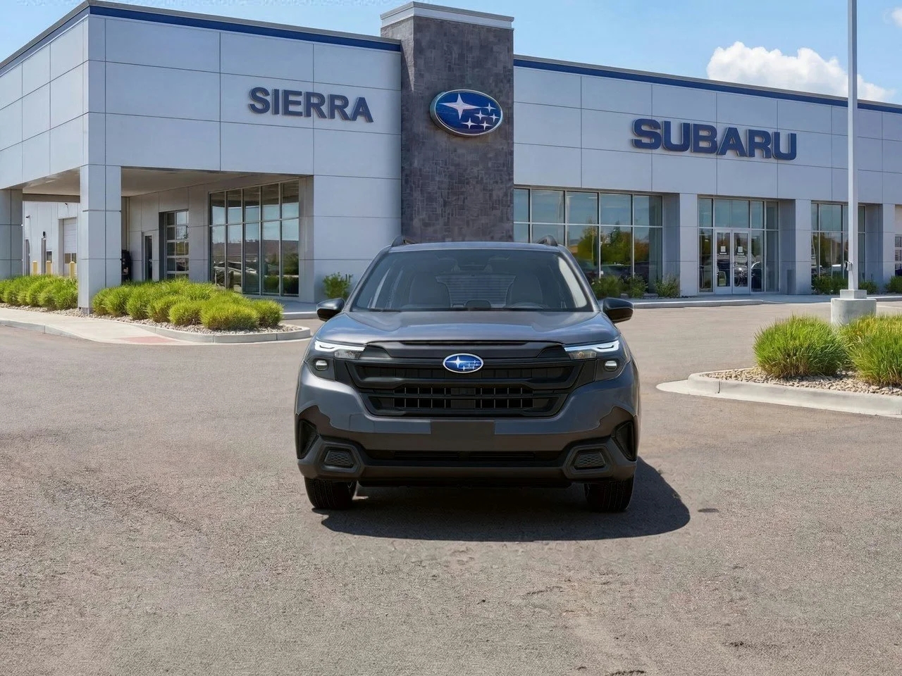 New 2026 MAGNETITE GRAY METALLIC Subaru Standard Model image 18