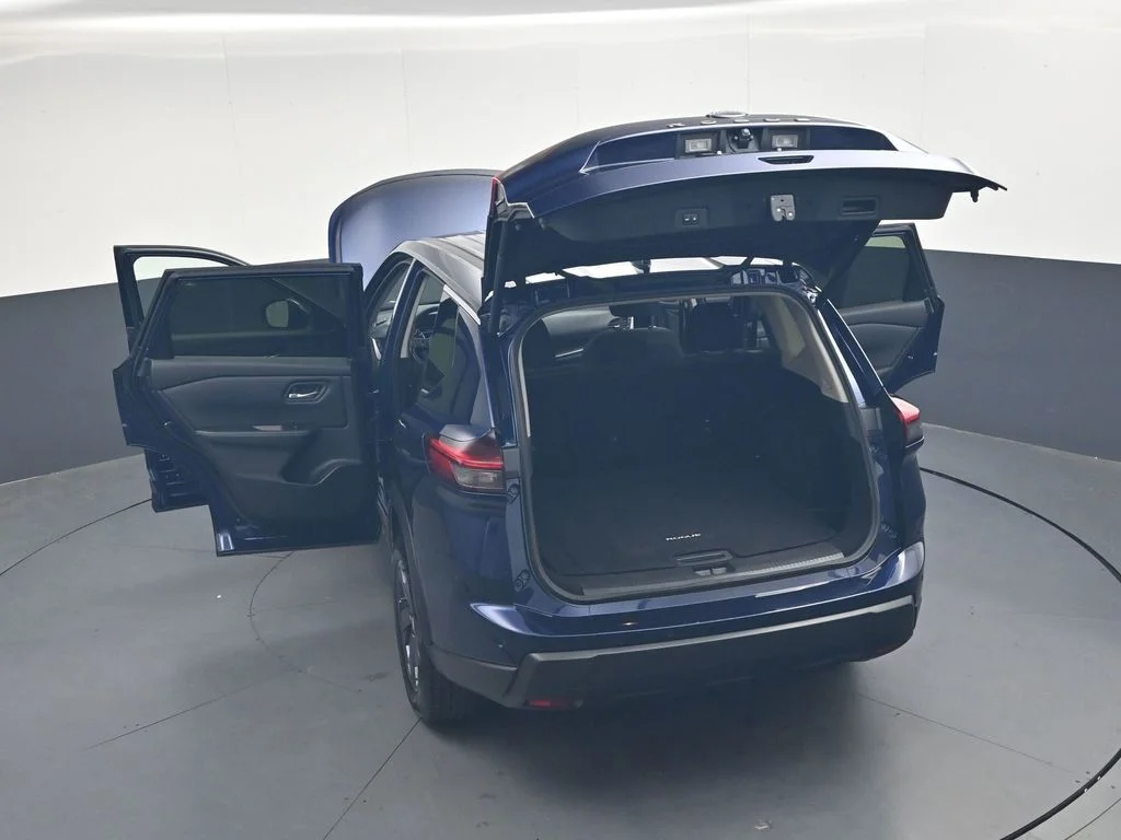 Used 2025 Blue Nissan SV image 51
