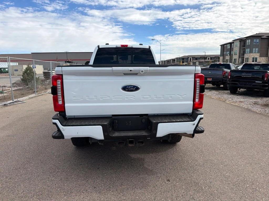 Used 2023 White Ford XLT image 5