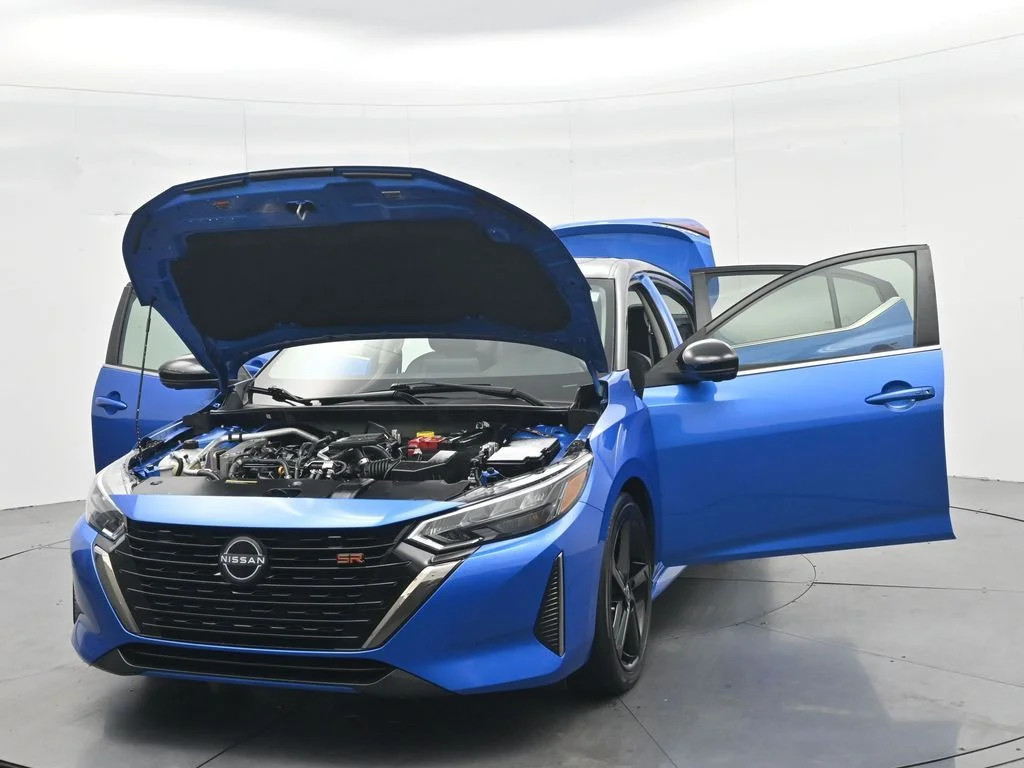 Used 2024 2t Blu Blk Roof Nissan SR image 50