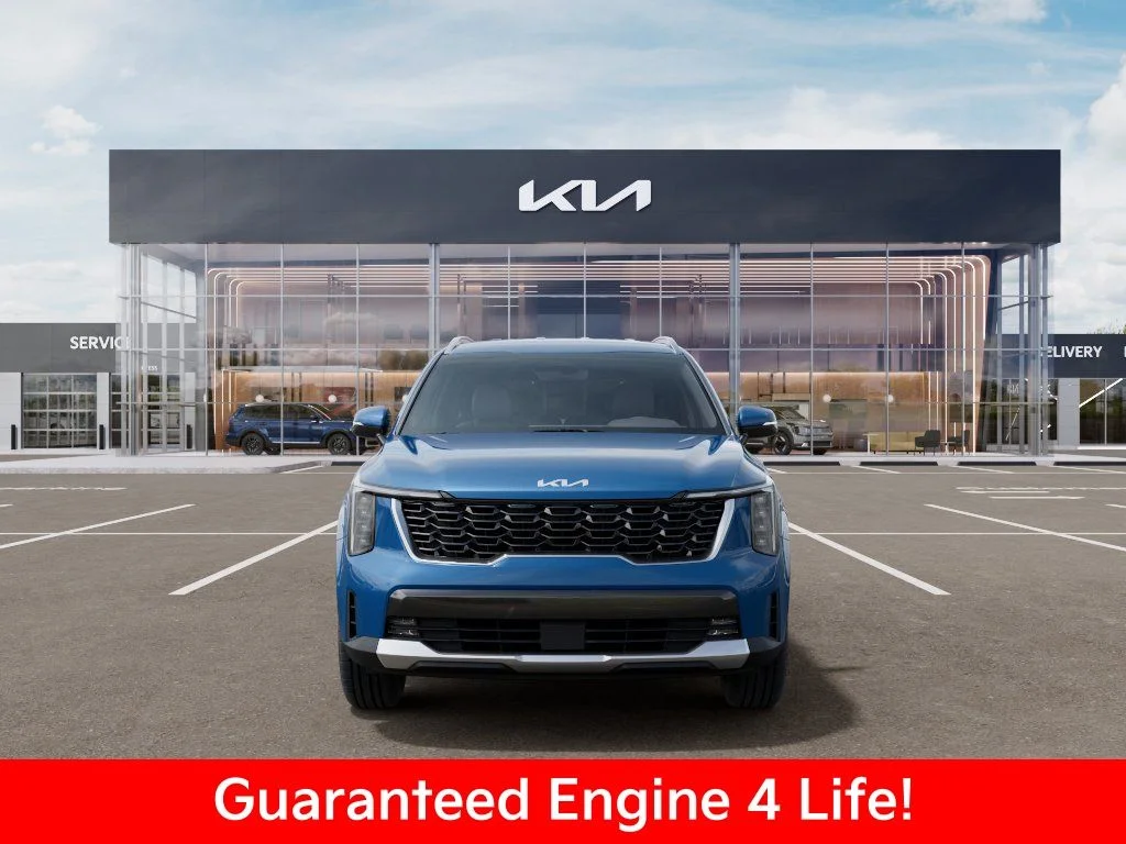 New 2026 Blue Kia EX image 2
