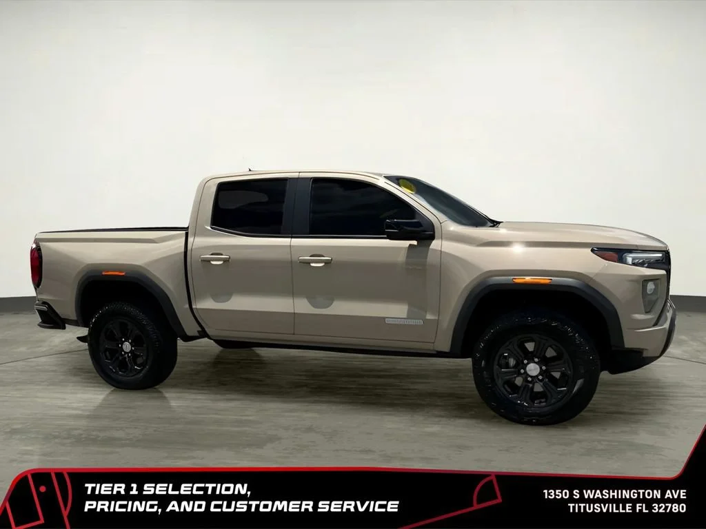 Certified Used 2023 Desert Sand Metallic GMC Elevation image 15