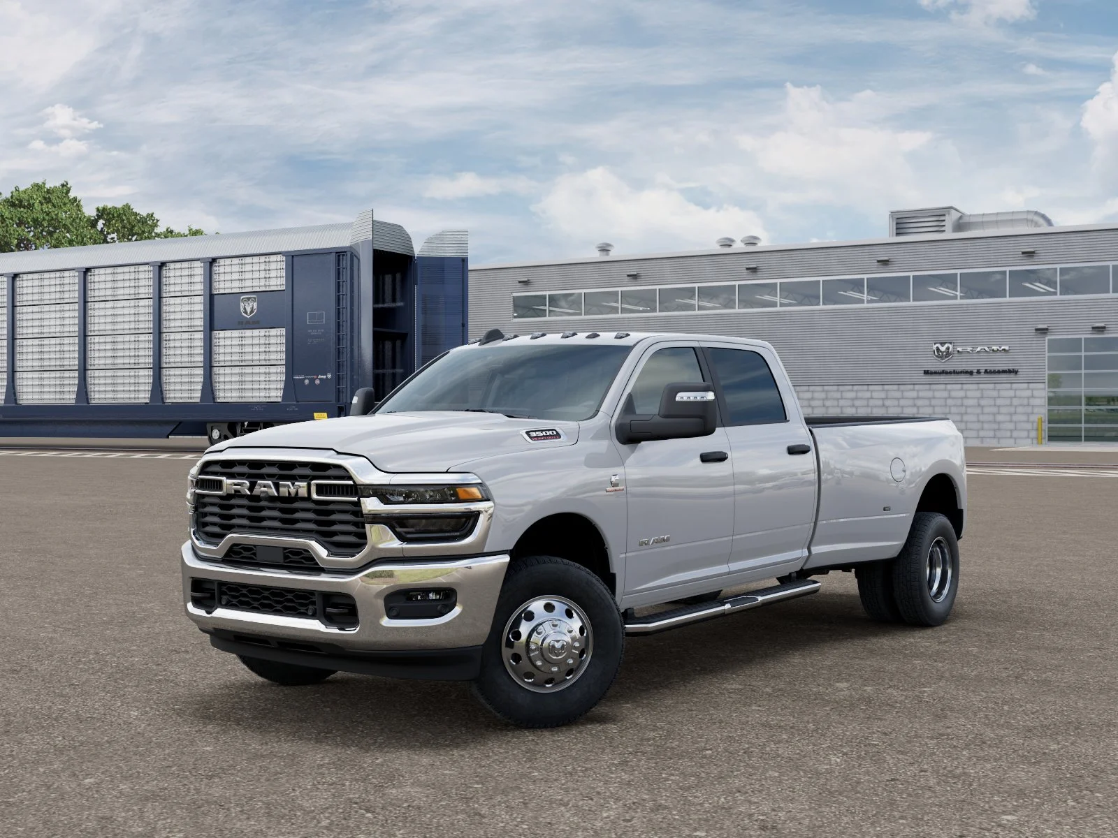 2026 RAM 3500 Big Horn 4X4 Crew Cab LWB's photo