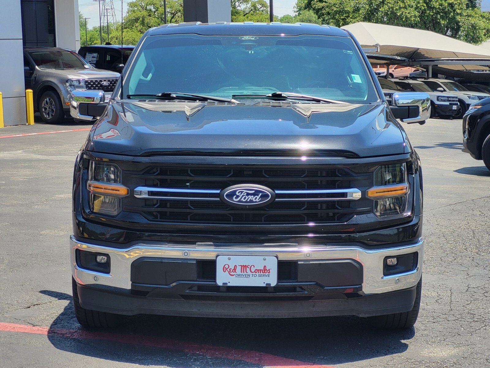 Used 2024 Black Ford XLT image 8
