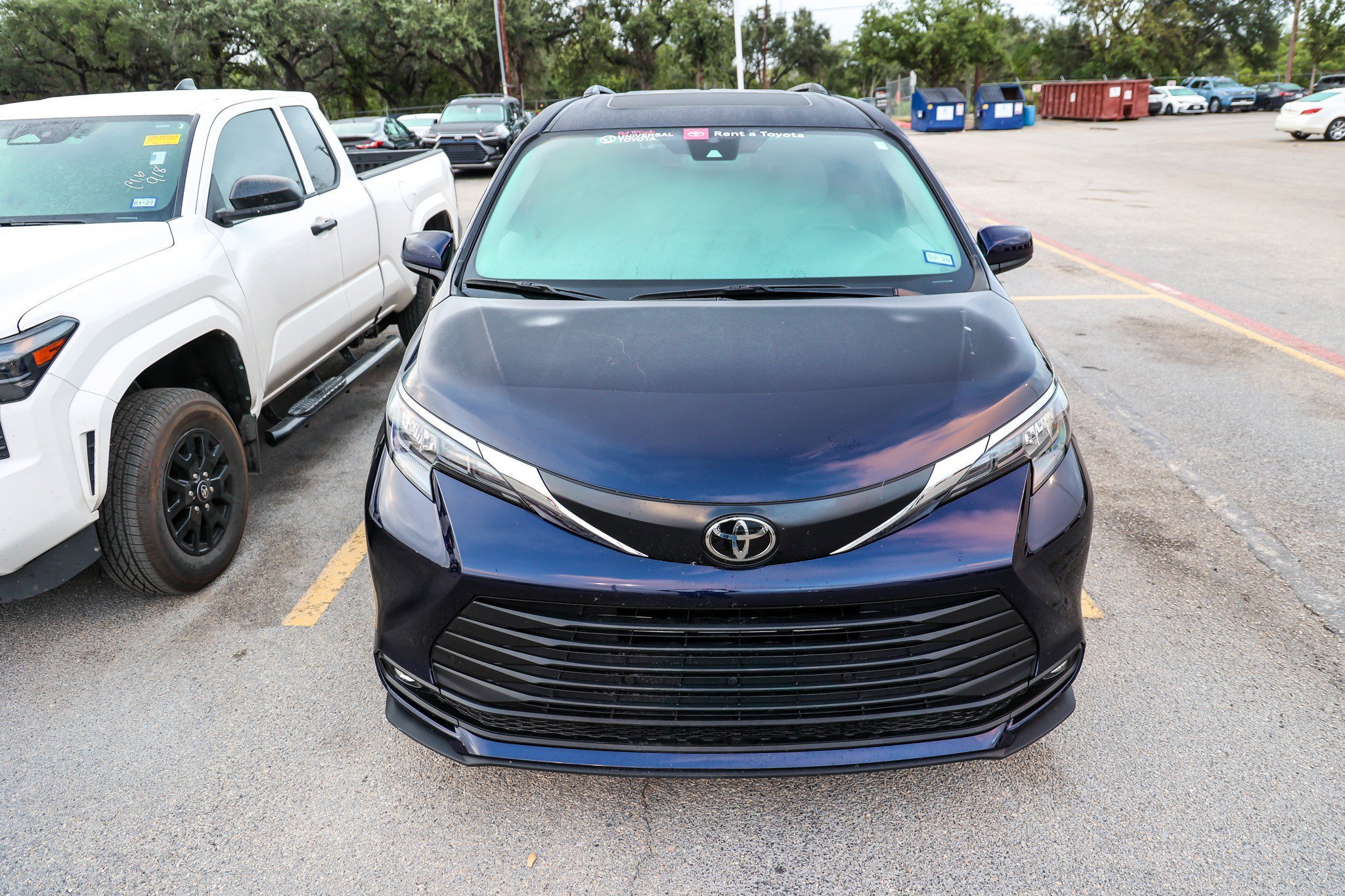 Used 2026 BLUEPRINT Toyota XLE image 4