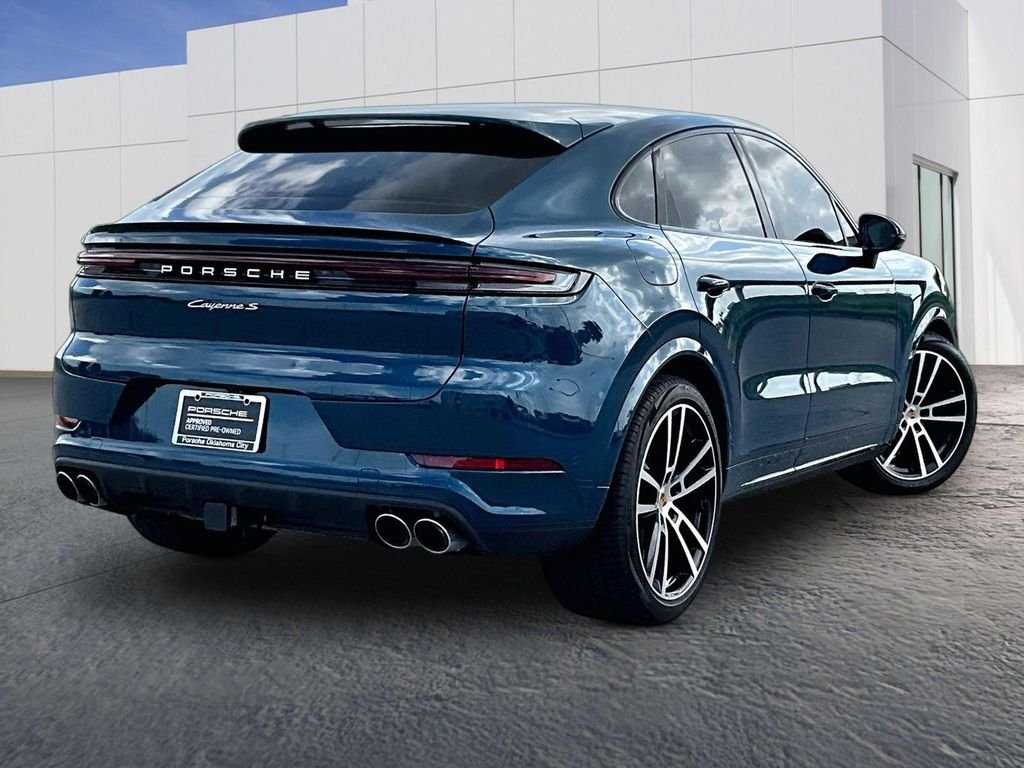 Used 2026 Blue Porsche S image 7