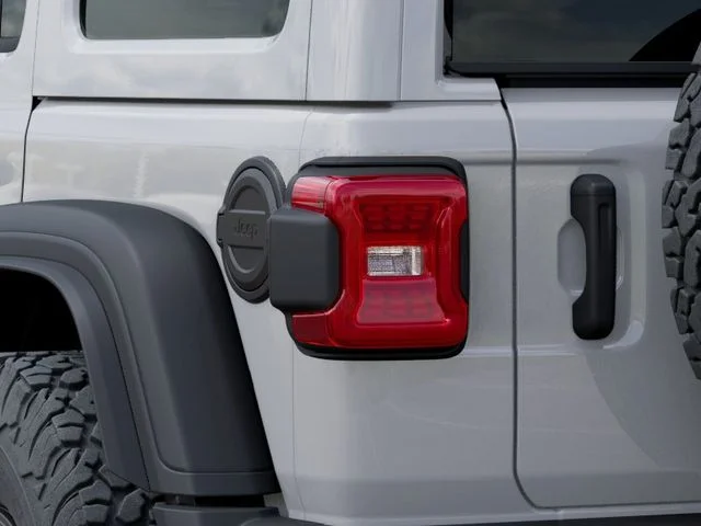 New 2026 Bright White Clear-Coat Exterior Paint Jeep Moab 392 image 10