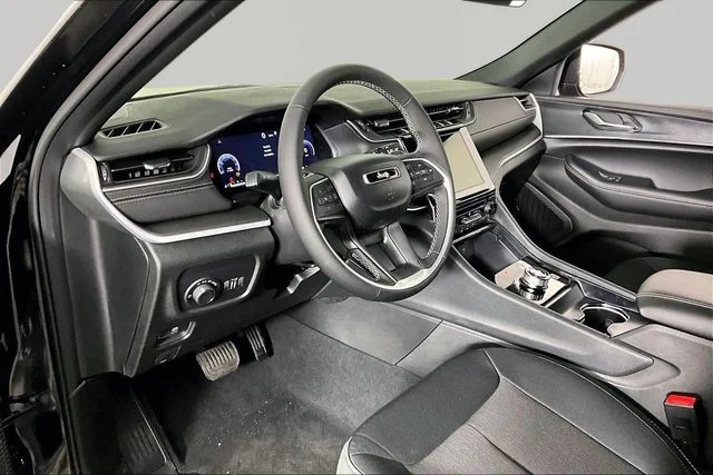 New 2026 Black Jeep Laredo image 8