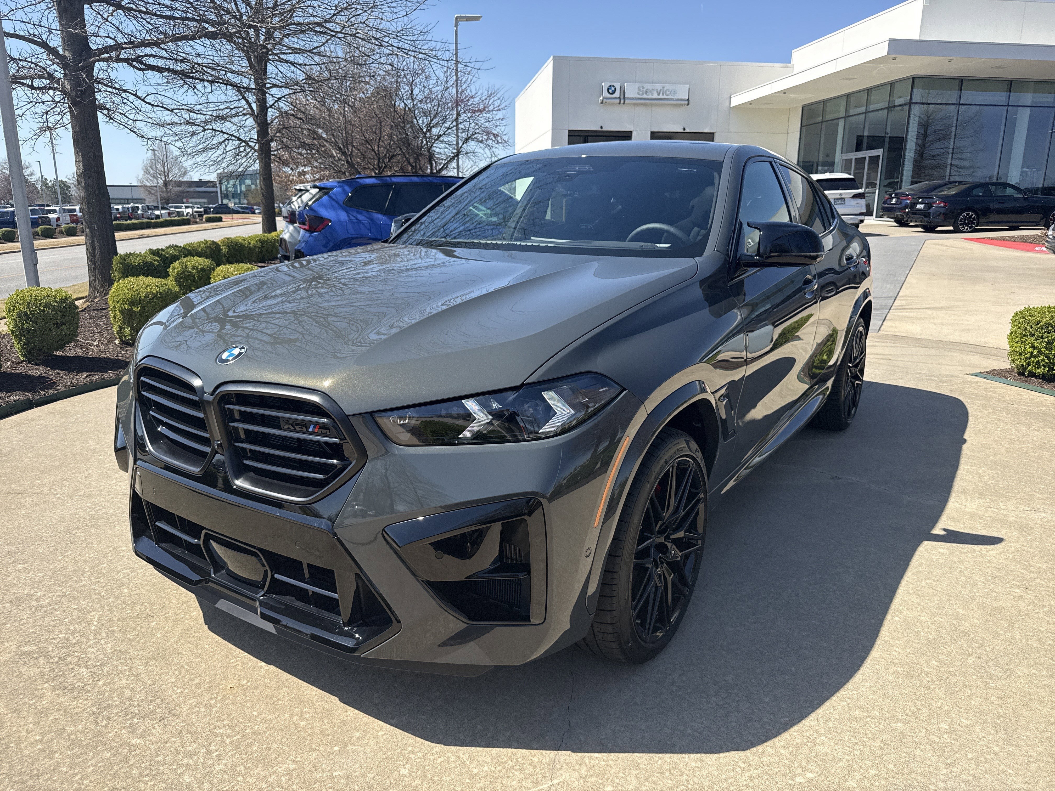 2026 BMW X6 M Competition's photo