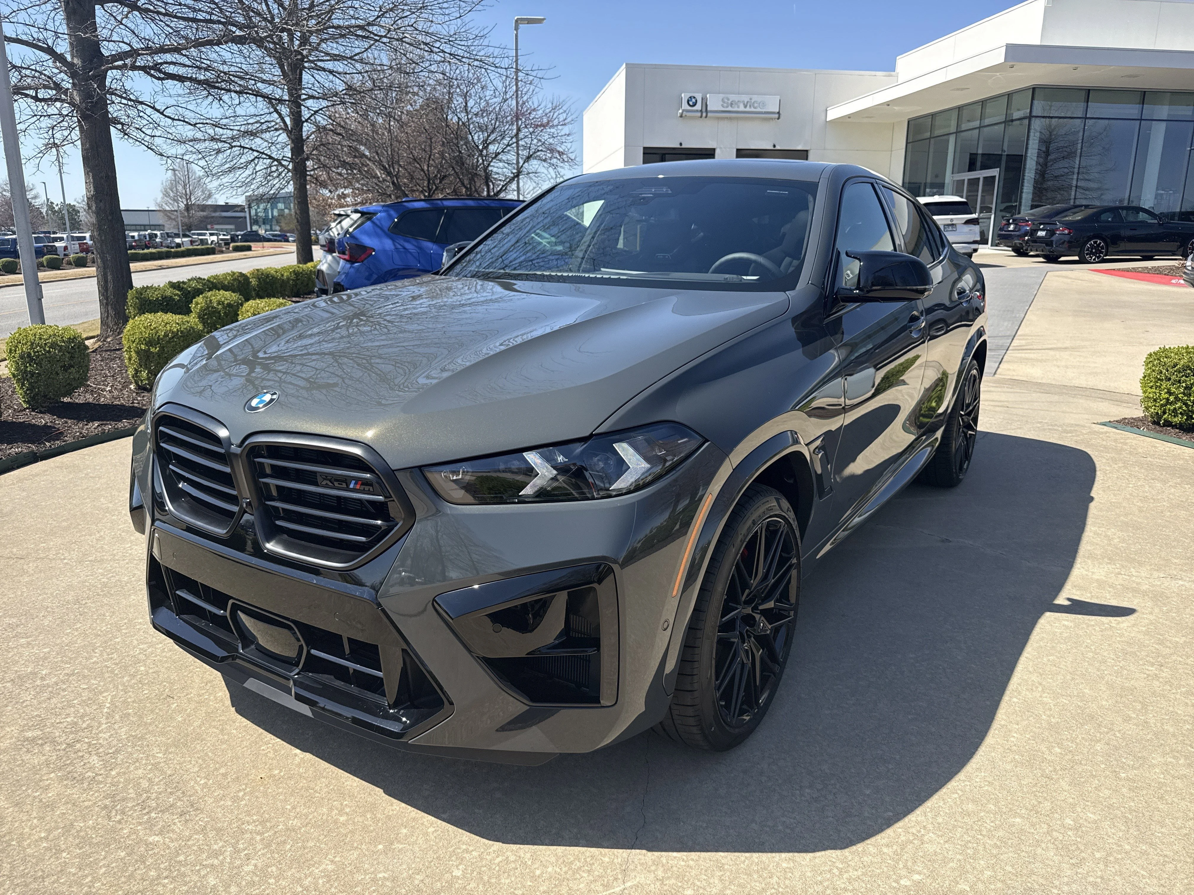 2026 BMW X6 M Competition's photo