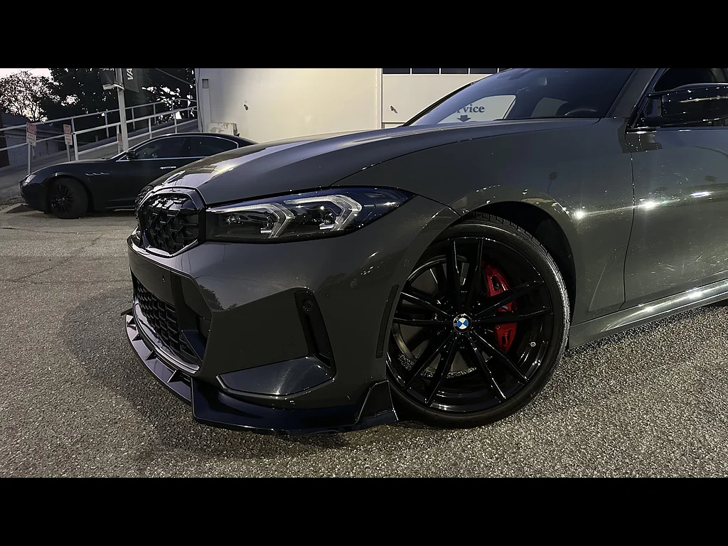 Used 2023 Dravit Grey Metallic BMW M340i image 7
