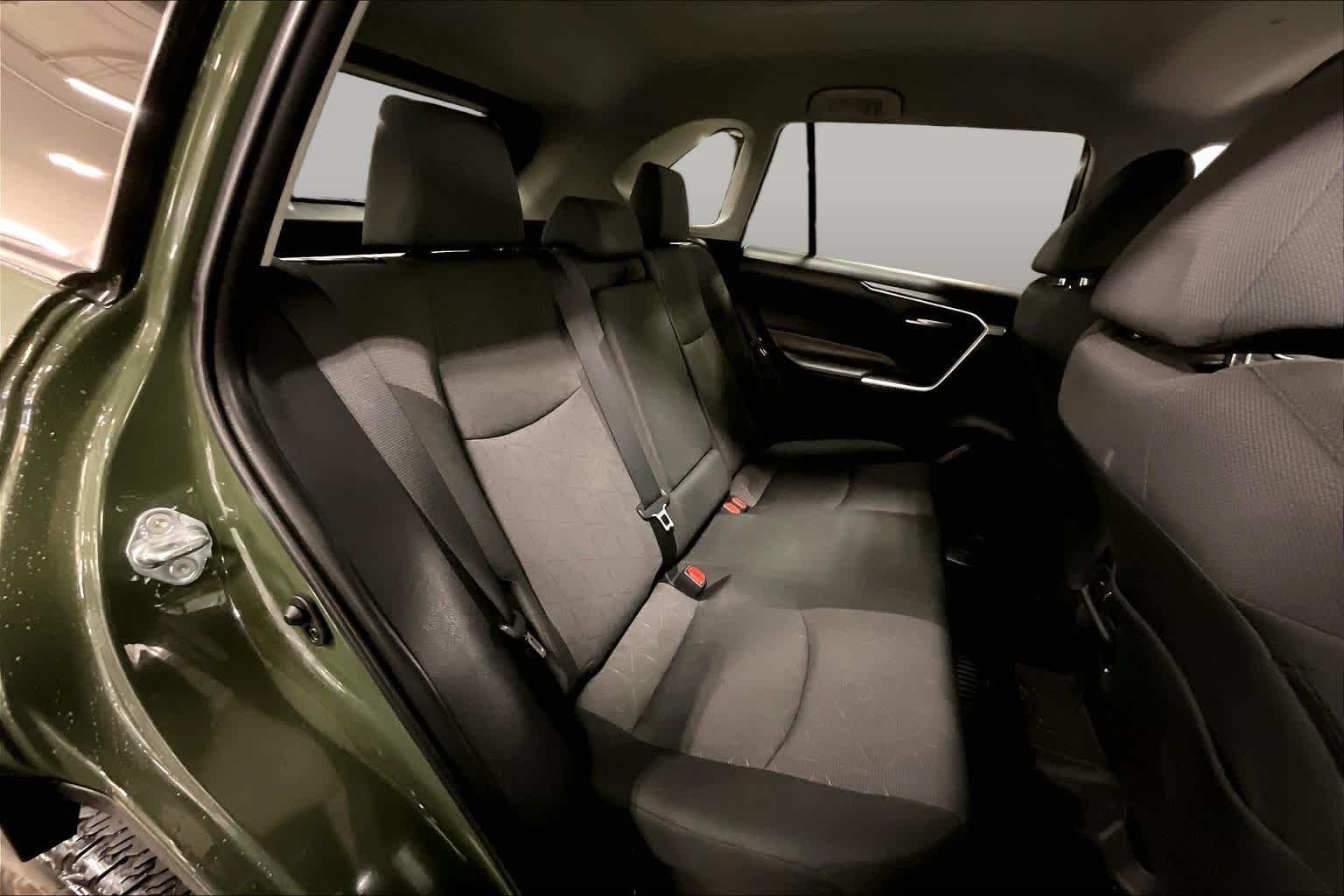Used 2025 Army Green/Midnight Black Metallic Toyota Hybrid Woodland image 19