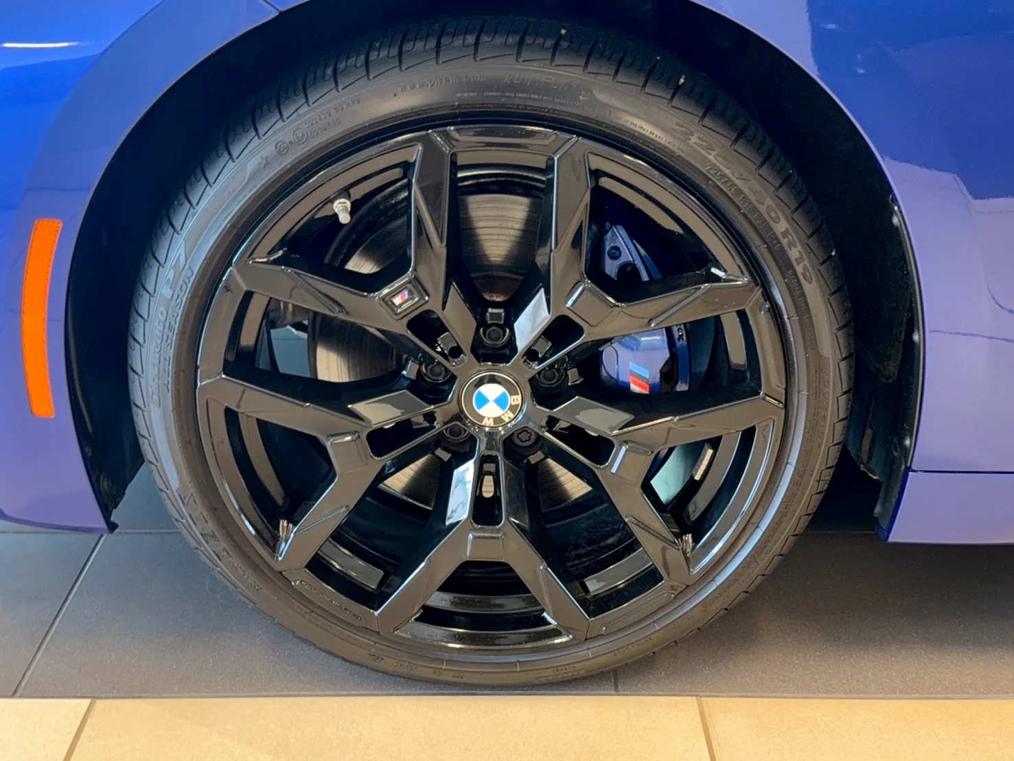 New 2025 Portimao Blue Metallic BMW i xDrive image 23