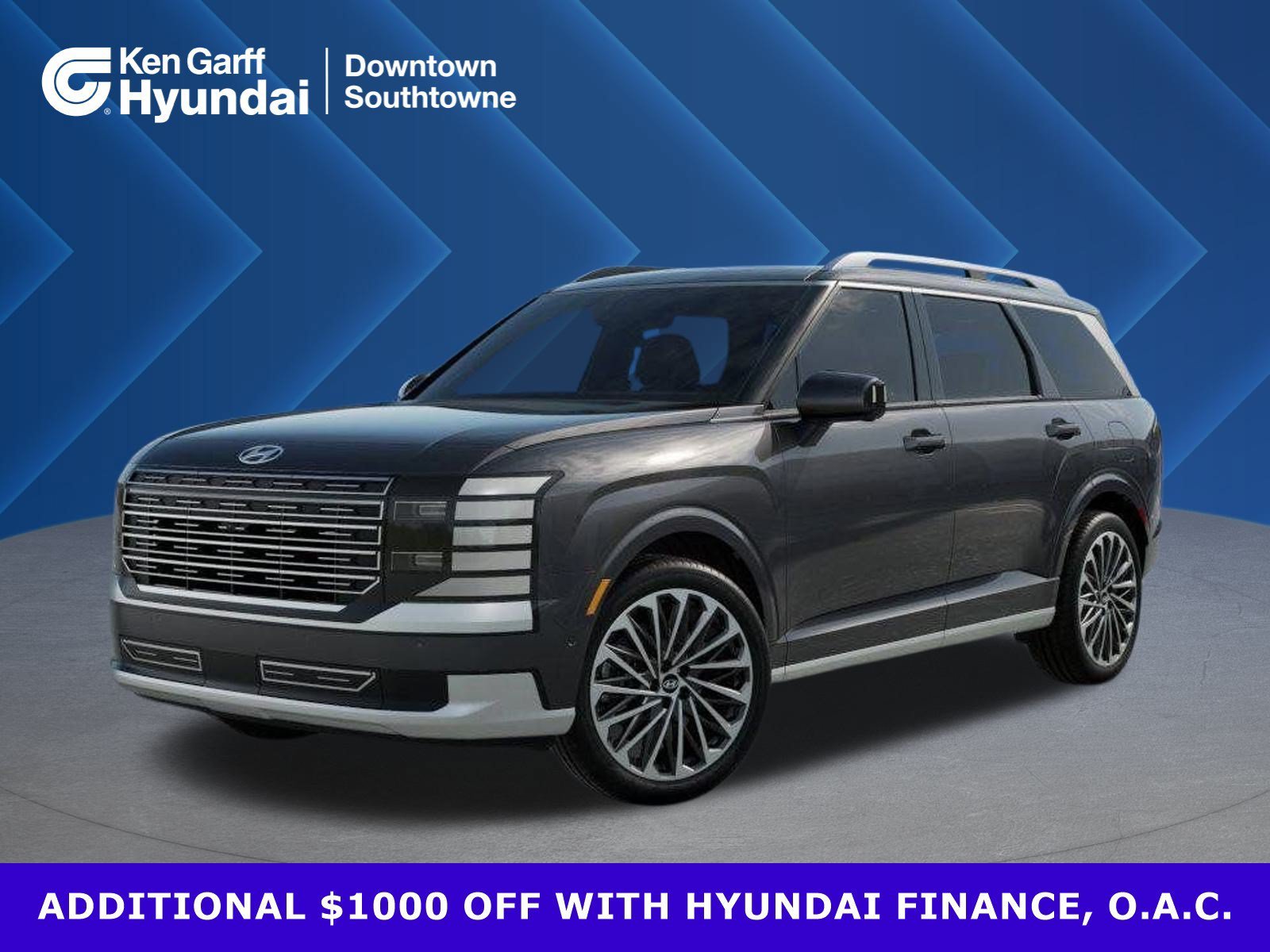 New 2026 Ecotronic Gray Pearl Hyundai Calligraphy image 1