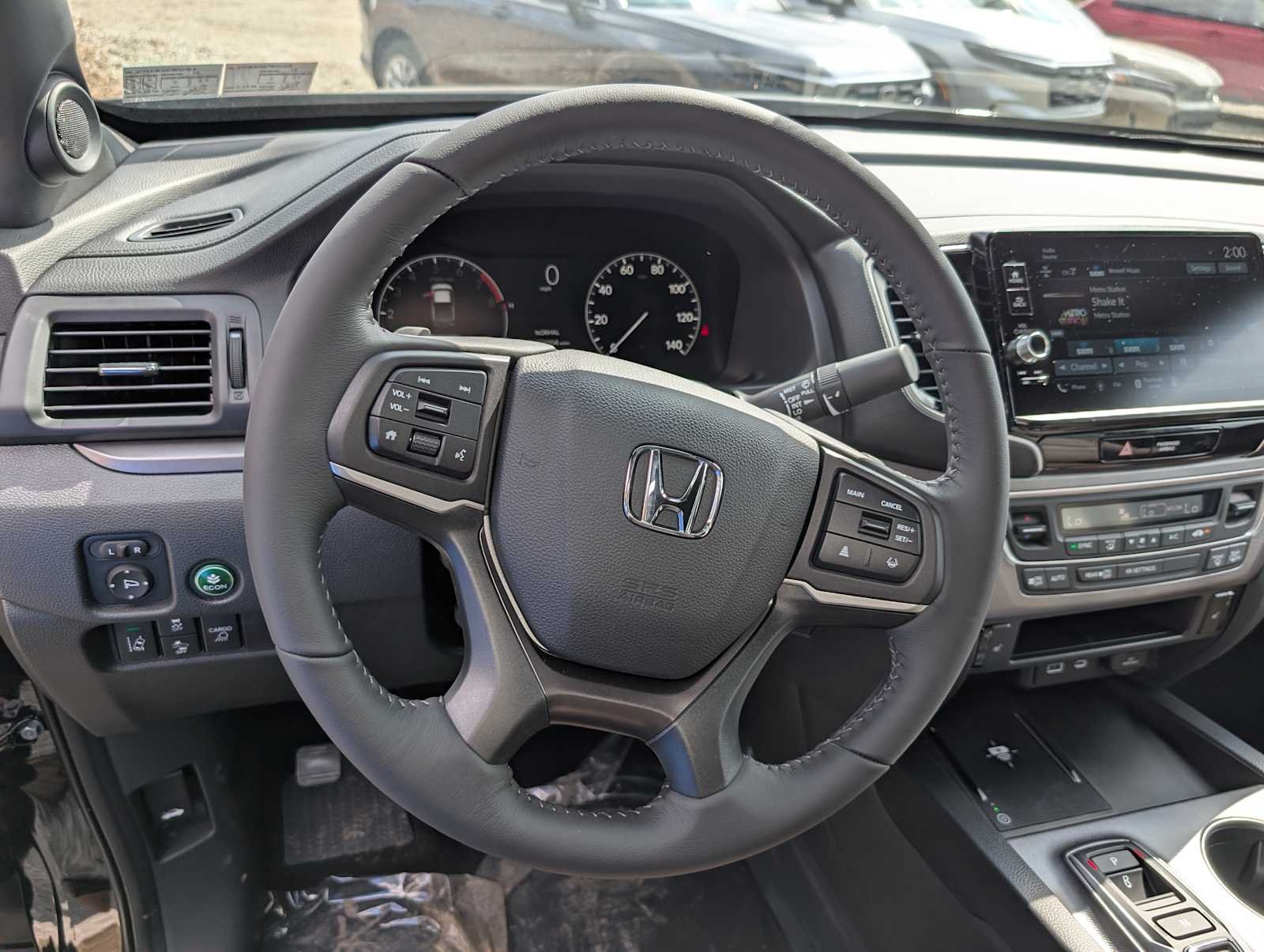 New 2026 Crystal Black Pearl Honda RTL image 31