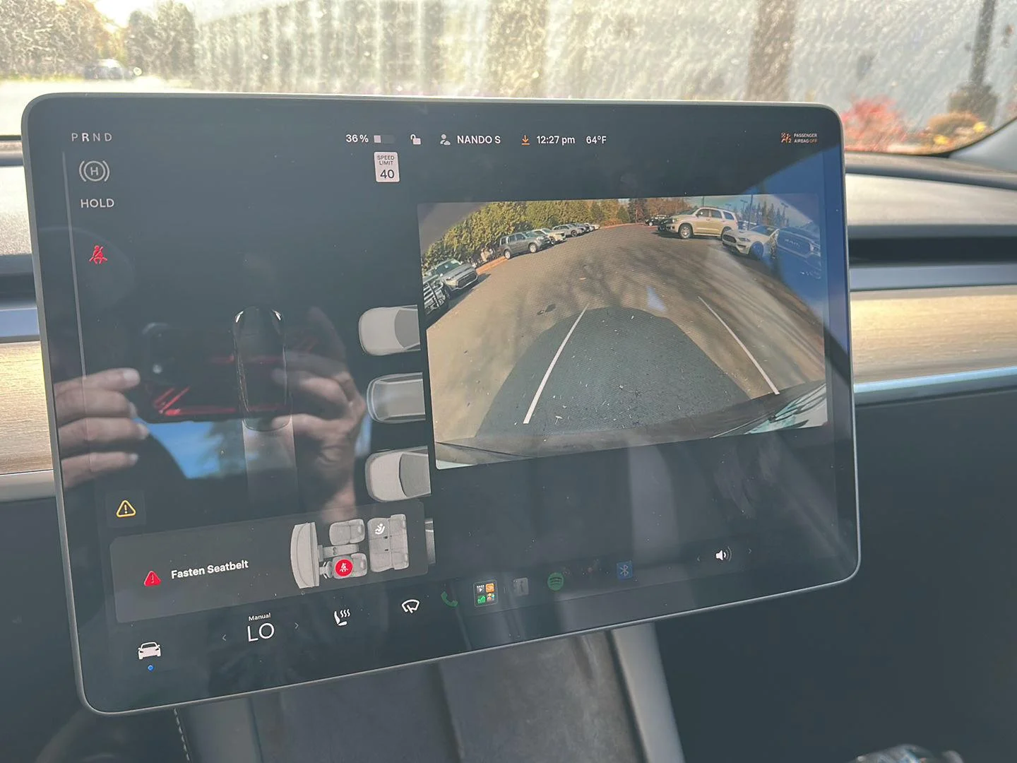 Used 2021 Solid Black Tesla Long Range image 16