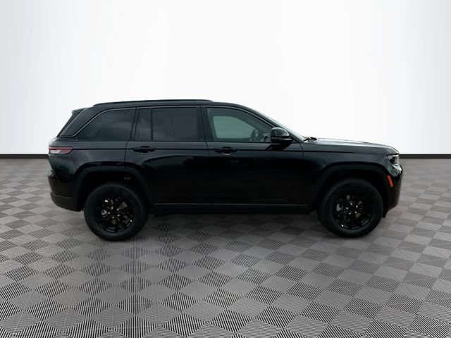 New 2026 Black Jeep Laredo Altitude image 8