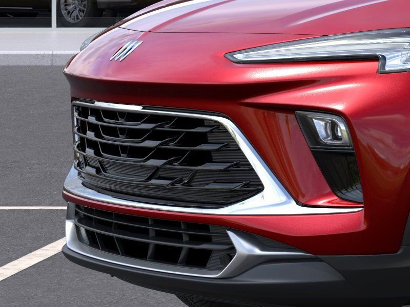 New 2026 Brilliant Red Buick Preferred image 13
