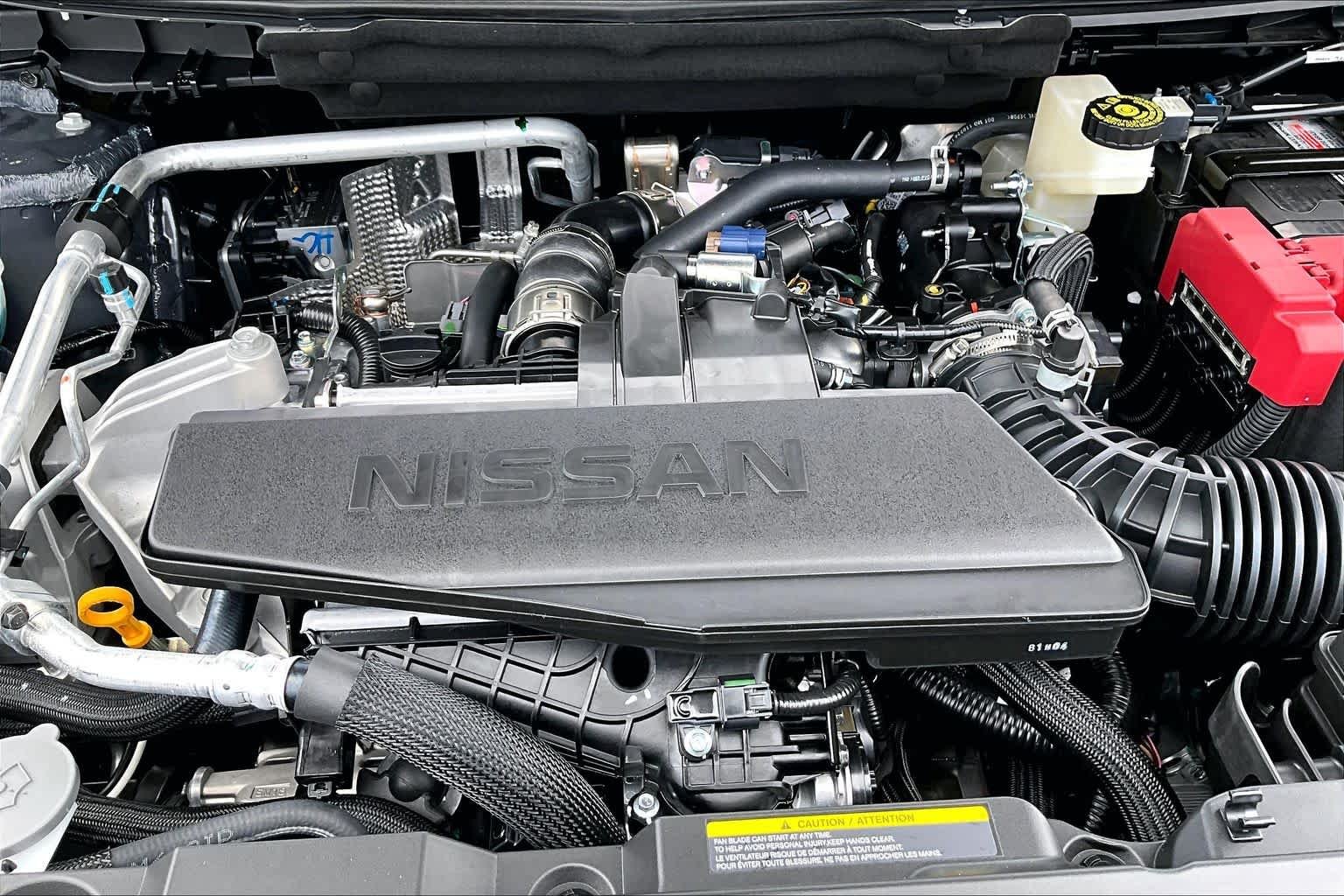 New 2026 Gun Metallic Nissan Dark Armor image 17