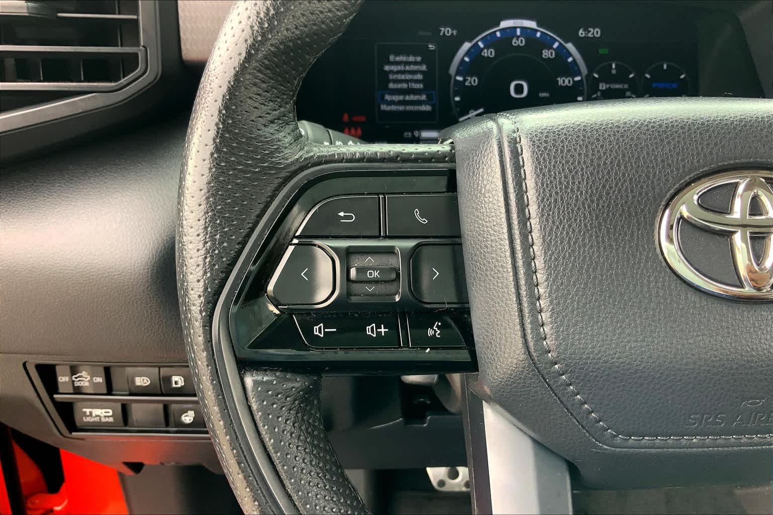 Used 2022 Solar Octane Toyota TRD Pro Hybrid image 23