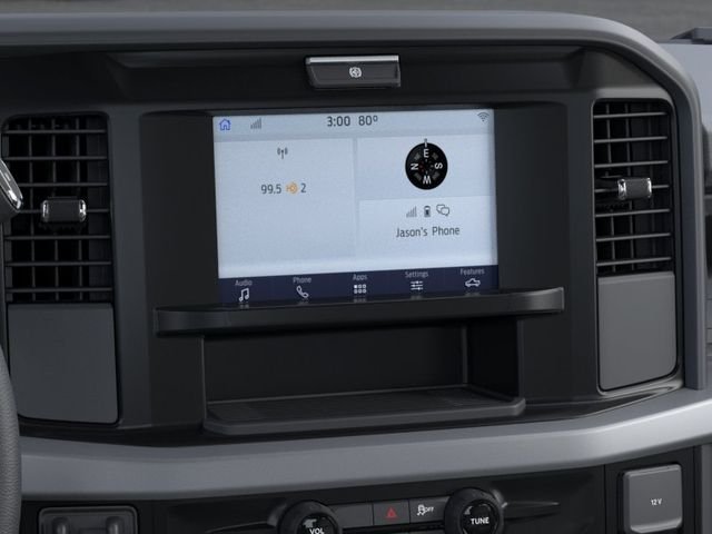 New 2026 Carbonized Gray Metallic Ford F-350® XL image 14