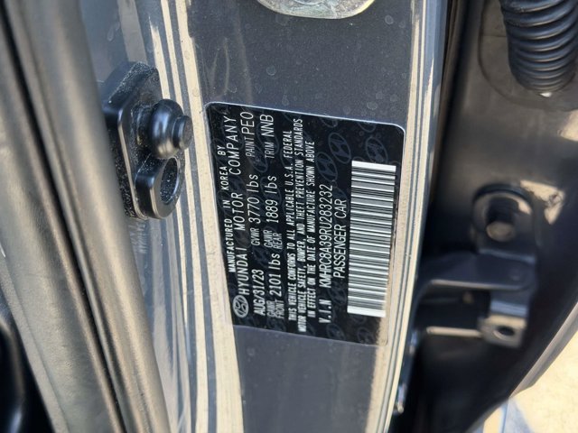 Used 2024 Ecotronic Gray Hyundai Limited image 36